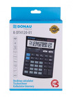 Kalkulator biurowy DONAU TECH K-DT4120-01 czarny 12 cyfr