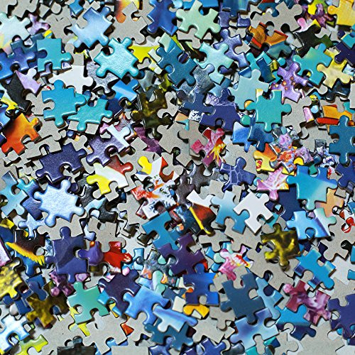 Puzzle 3000 Układanka Obraz Kwiaty OGRÓD Dom Chatka Natura 9+ Castor