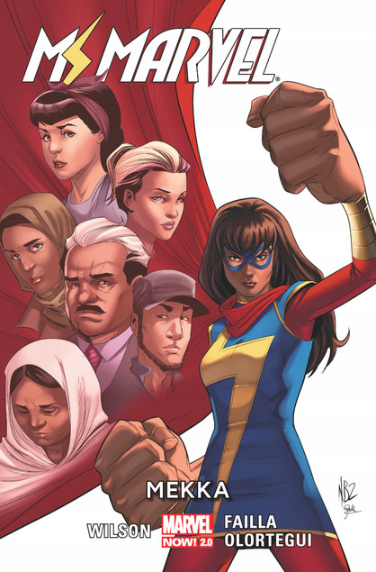 Mekka. Ms Marvel. Tom 8 Wilson G. Willow