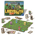 Ravensburger Minecraft gra planszowa Labyrinth 24771