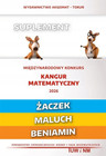 Materiały Matematyczne Żaczek 2026 z Wesołym Kangurem