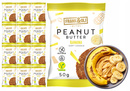 FRANK&OLI Ciastko Miękkie PASTA ORZECHOWA BANAN 50g x12