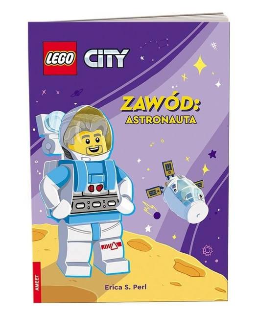 LEGO City Zawód astronauta RBS-6002 Erica S. Pearl