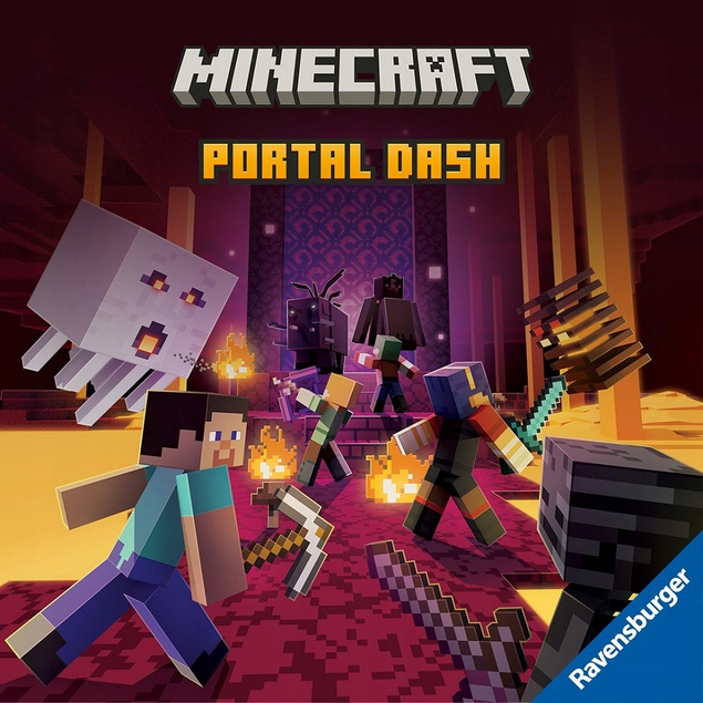 Minecraft Gra planszowa Portal Dash Ravensburger