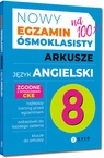 Egzamin Ósmoklasisty KOMPLET Repetytorium Arkusze J. Angielski Greg