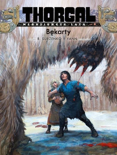 Thorgal Młodzieńcze Lata Tom 8 Bękarty Yann le Pennetier_1
