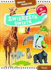 Naklejki edukacyjne Zwierzęta świata – Praca zbiorowa