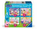 Puzzle dla dzieci 2D Rodzinne chwile Peppy 12/16/20/24 el.