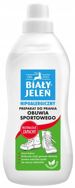 Preparat do prania obuwia sportowego Biały Jeleń 1L_1