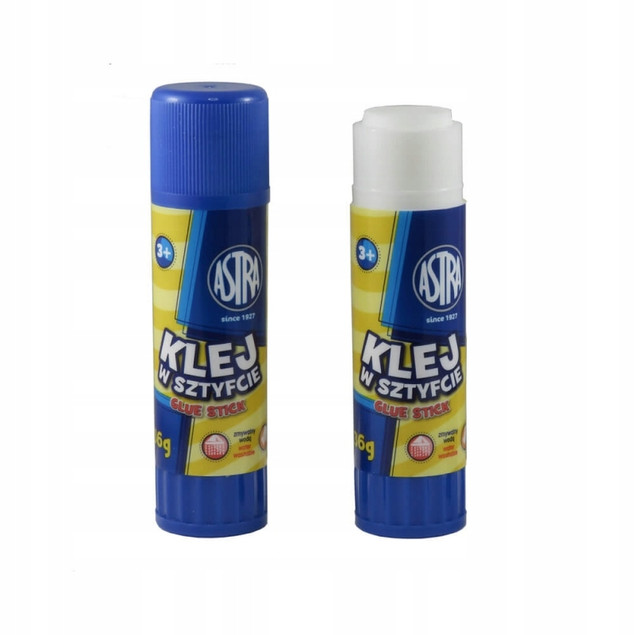 Klej w Sztyfcie Astra 15g Zestaw 20 Sztuk
