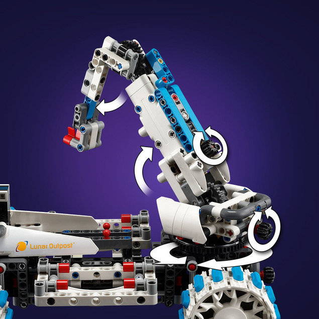 LEGO Technic Kosmiczny Łazik Księżycowy Lunar Outpost 42211 10+ 1082 el.