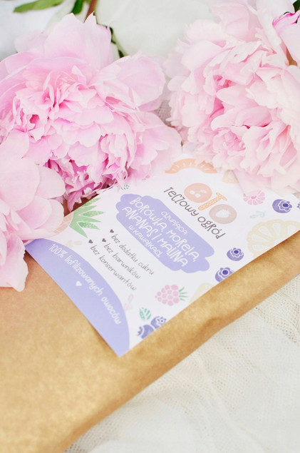 OtoLandia Tęczowy Ogród Borówka, morela, ananas i malina liofilizowane w kawałkach 20 g