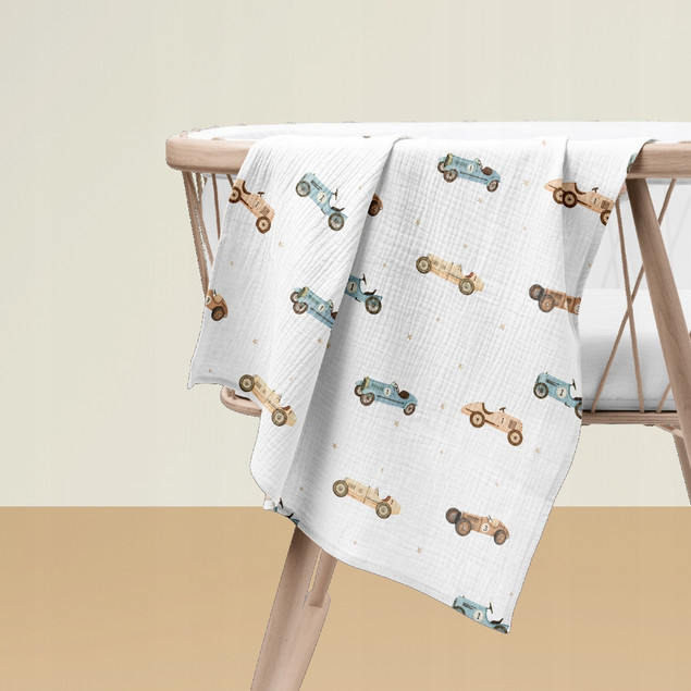 Pieluchy muślinowe 3 szt. 70x70 cm 100% bawełna