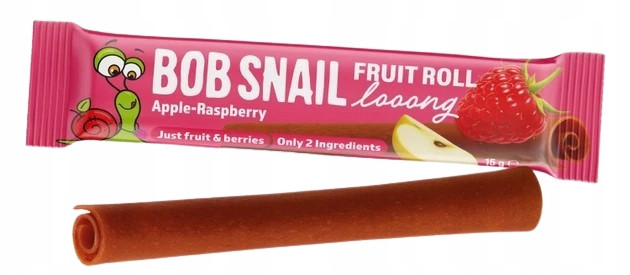 Fruit Roll Looong Jabłko Malina Bob Snail
