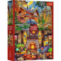 Puzzle Trefl 2x500 elementów Wycieczka w Góry 37534 - Dwie Układanki 2w1