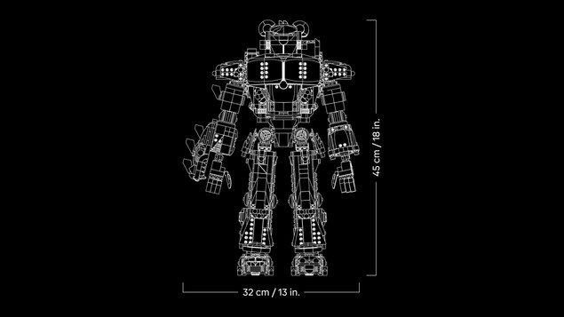 LEGO Fortnite Dowódca Drużyny Mechów 77078 – Figurka Kolekcjonerska