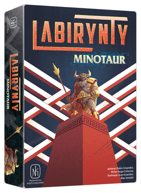 Labirynty – Minotaur gra NK