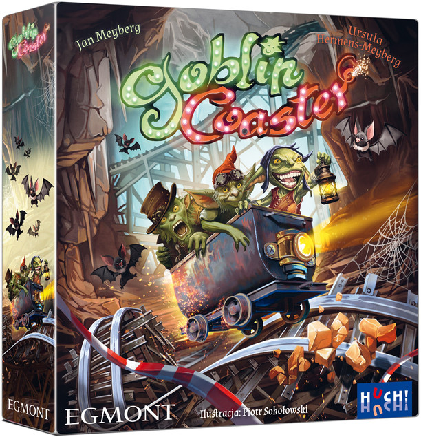 Gra planszowa Goblin Coaster Egmont