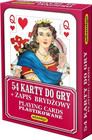 KARTY Do Gry 54 Elementy 3+ Adamigo