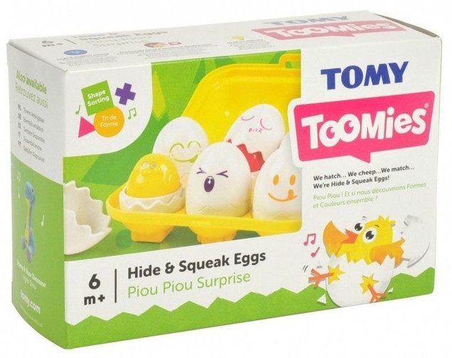 PISZCZĄCE WESOŁE JAJECZKA Sorter TOMY 1581