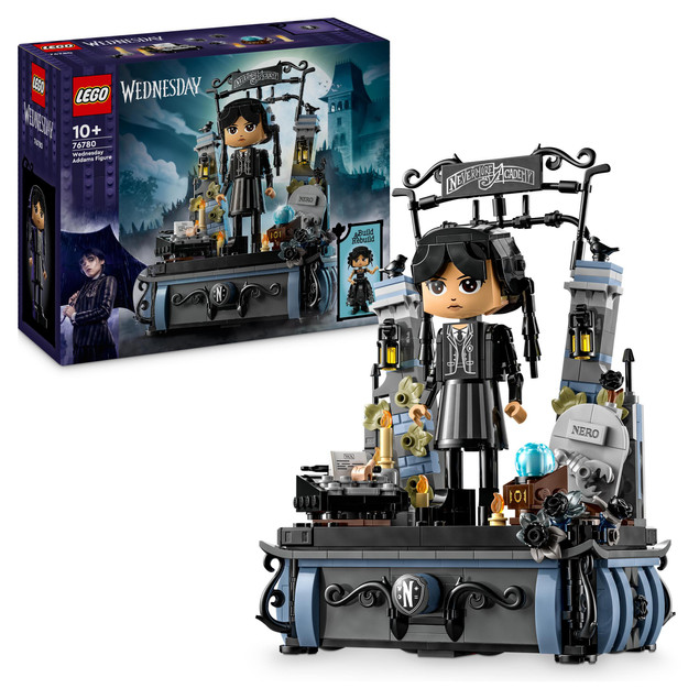 LEGO Wednesday 76780 Figurka Wednesday Addams z Rączką