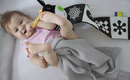 Mom's Care Książeczka Sensoryczna Króweczka 0m+