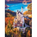 PUZZLE 1000 HQ ZAMEK LAS KRAJOBRAZ WODA WIDOK