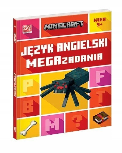 Minecraft. Język angielski. Megazadania 9+