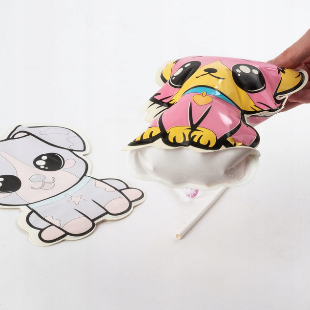 Malowanie Wodą 3D ZWIERZAKI Zestaw Kreatywny Kidea