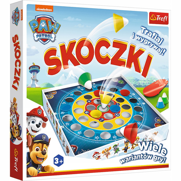 Gra planszowa Skoczki Psi Patrol Trefl