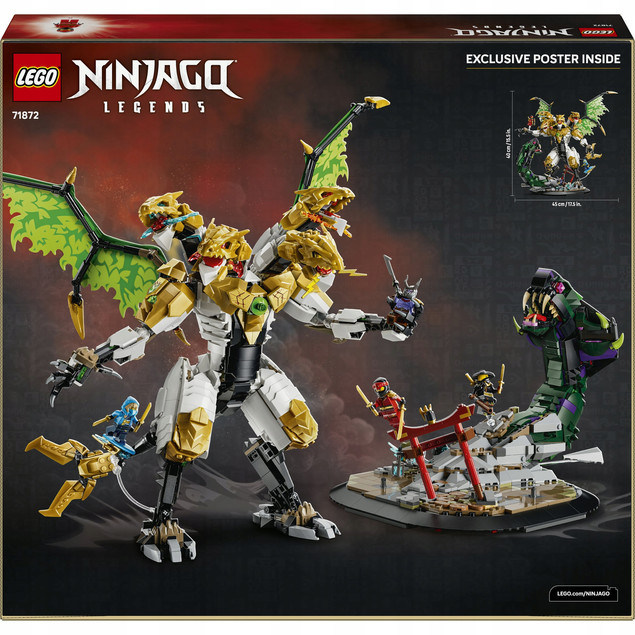 LEGO NINJAGO 71872 Ultra Smokowy Pojedynek | Zestaw Kolekcjonerski