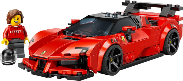 LEGO Speed Champions - Samochód sportowy Ferrari SF90 XX Stradale 77254