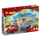 Wyścig o Złoty Tłok p3 Cars3 LEGO DUPLO 10857