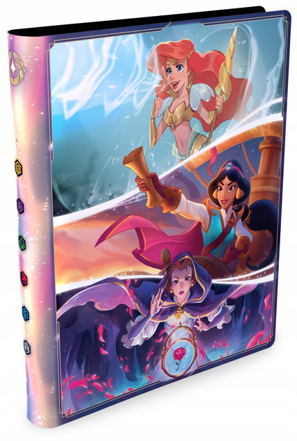 Disney Lorcana (Fabled) - Portfolio Księżniczki