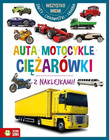 Wszystko Wiem! AUTA MOTOCYKLE CIĘŻARÓWKI 6+ Zielona Sowa