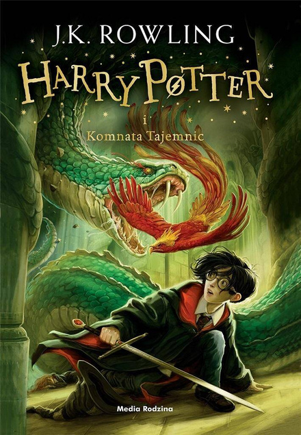 Harry Potter i Komnata Tajemnic Tom 2 J.K. Rowling 10+ Media Rodzina (TW)