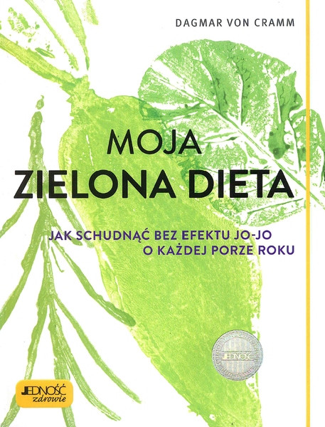 Moja zielona dieta Dagmar Cramm
