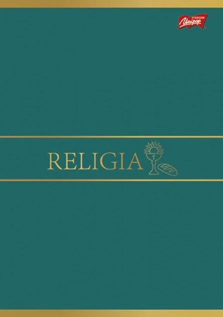 Zeszyt A5 do religii 60 kartek kratka