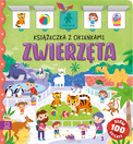 Zwierzęta. Książeczka z Okienkami. 100 Okienek - 100 Słów Aksjomat