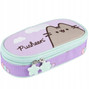 Piórnik Szkolny Saszetka Etui Tuba Bez Wyposażenia PUSHEEN Fiolet Majewski