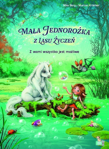 Mała Jednorożka. Z wami wszystko jest możliwe Kramer Marina