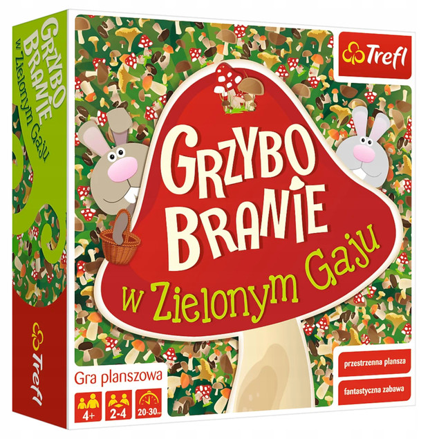 Grzybobranie w zielonym gaju | Trefl
