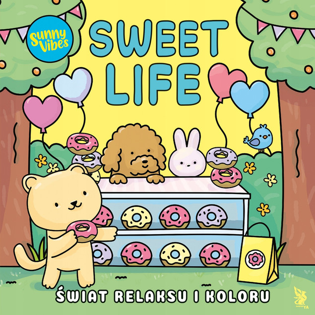 Sunny Vibes. Sweet Life. Świat relaksu i koloru Sam Jayne