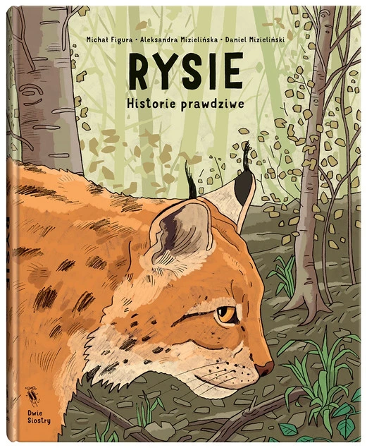 Okładka książki Rysie. Historie prawdziwe