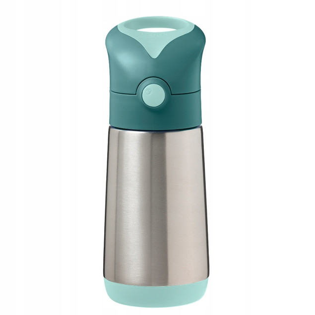 B.Box Bidon Termiczny ze Słomką 350 ml Emerald Forest
