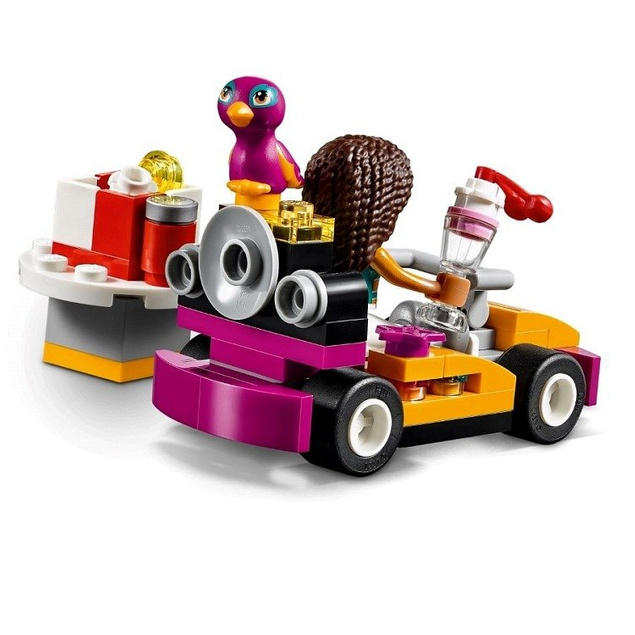 Wyścigowa restauracja LEGO Friends 41349