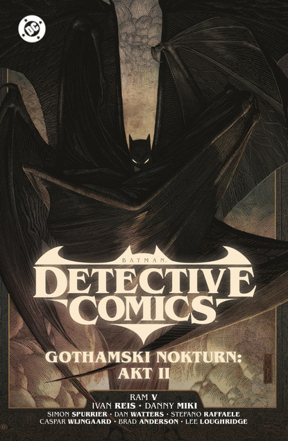 Batman Detective Comics. Gothamski Nokturn: Akt II. Tom 3 praca zbiorowa