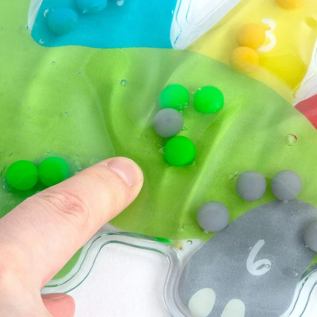 Plansza sensoryczna KIDEA Dino zdjęcie 3