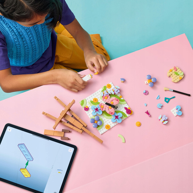 LEGO Creator 3w1 31390 Malowanie Kwiatów Zestaw Artystyczny