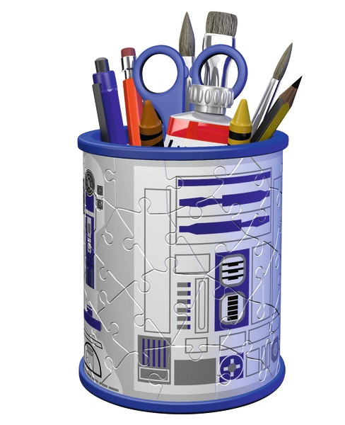 Puzzle 3D Ravensburger przybornik Star Wars 54 el.